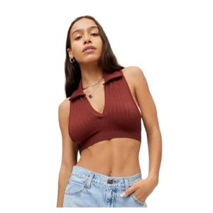 Out From Under🦎 Break Point Collared Bra Top🌵